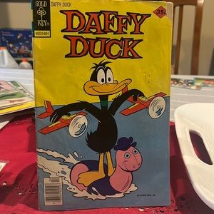 Daffy Duck #114 Gold Key Comics (1978)- 1st Print Comic Book Vintage
